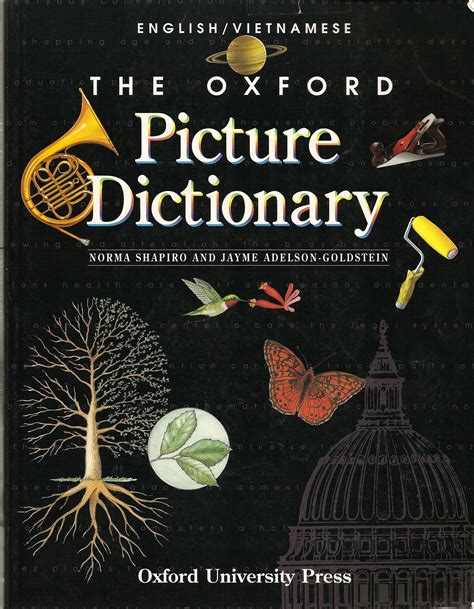 oxford picture dictionary book